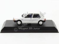 1988 Peugeot 205 Junior Blanco 1:43 Norev 471725