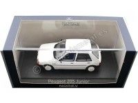 1988 Peugeot 205 Junior Blanco 1:43 Norev 471725