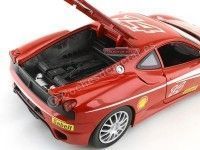 2005 Ferrari F430 Challenge Rojo 1:18 Hot Wheels P4403 Cochesdemetal 14 - Coches de Metal 