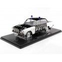 1970 Volvo 164 Policía Suecia Blanco/Negro 1:18 Triple-9 1800375