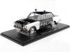 1970 Volvo 164 Policía Suecia Blanco/Negro 1:18 Triple-9 1800375