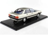 1989 Audi 100 2.3E C3 Plateado Zermat 1:18 Triple-9 1800352