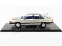 1989 Audi 100 2.3E C3 Plateado Zermat 1:18 Triple-9 1800352