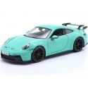 2021 Porsche 911 (992) GT3 Verde Menta 1:24 Bburago 21104