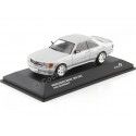 1990 Mercedes-Benz 560 SEC AMG Widebody (C126) Gris Plata 1:43 Solido S4310903