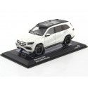 2019 Mercedes-Benz Clase GLS AMG (X167) Blanco Perlado 1:43 Solido S4303903