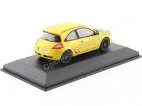 2008 Renault Megane RS R26-R Amarillo Metalizado/Negro 1:43 Solido S4310204