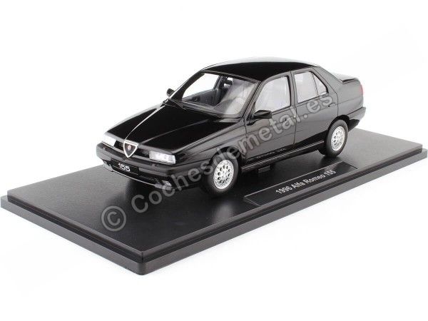 1996 Alfa Romeo 155 Negro 1:18 Triple-9 1800381