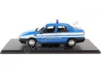 1996 Alfa Romeo 155 Polizia Azul/Blanco 1:18 Triple-9 1800386