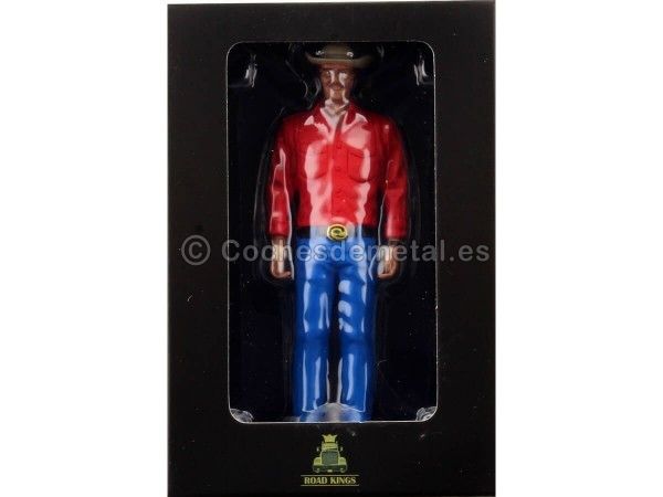 Cochesdemetal.es Figura de Resina Bandit "Los Caraduras" 1:18 KK-Scale RK18A012