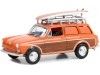 1963 Volkswagen VW Type 3 Panel Con Tabla de Surf "Club Vee-Dub Series 16" 1:64 Greenlight 36070A