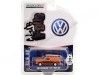 1963 Volkswagen VW Type 3 Panel Con Tabla de Surf "Club Vee-Dub Series 16" 1:64 Greenlight 36070A