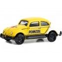 1966 Classic Volkswagen VW Beetle Pennzoil Racing "Club Vee-Dub Series 16" 1:64 Greenlight 36070E