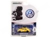 1966 Classic Volkswagen VW Beetle Taxi Lima Peru "Club Vee-Dub Series 16" 1:64 Greenlight 36070F