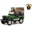 1945 Willys MB Jeep "Smokey Bear Series 2" 1:64 Greenlight 38040A