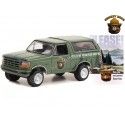 1996 Ford Bronco "Smokey Bear Series 2" 1:64 Greenlight 38040E