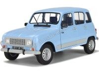 1988 Renault R4 4L GTL Clan Blue Jacinthe Solido S1800103