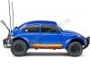 1975 Volkswagen VW Escarabajo "Baja Bug" Azul Metalizado 1:18 Solido S1809601