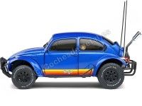 1975 Volkswagen VW Escarabajo "Baja Bug" Azul Metalizado 1:18 Solido S1809601