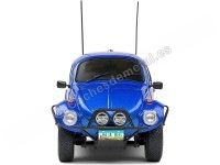 1975 Volkswagen VW Escarabajo "Baja Bug" Azul Metalizado 1:18 Solido S1809601