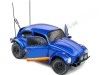 1975 Volkswagen VW Escarabajo "Baja Bug" Azul Metalizado 1:18 Solido S1809601