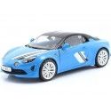 2023 Alpine A110 "Tributo San Remo 73" Azul/Blanco/Negro 1:18 Solido S1801625