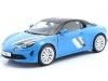 2023 Alpine A110 "Tributo San Remo 73" Azul/Blanco/Negro 1:18 Solido S1801625