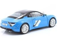2023 Alpine A110 "Tributo San Remo 73" Azul/Blanco/Negro 1:18 Solido S1801625