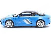 2023 Alpine A110 "Tributo San Remo 73" Azul/Blanco/Negro 1:18 Solido S1801625