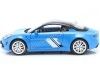 2023 Alpine A110 "Tributo San Remo 73" Azul/Blanco/Negro 1:18 Solido S1801625