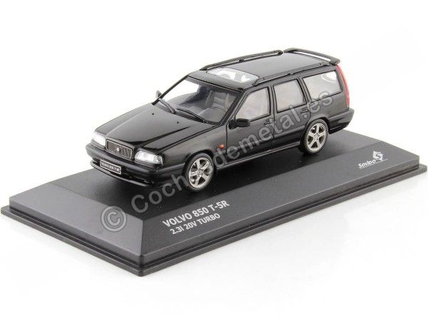 1995 Volvo 850 T5-R 2.3L 20V Turbo Negro 1:43 Solido S4310603