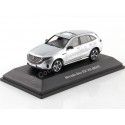 2019 Mercedes-Benz EQC 400 4Matic (N293) Plateado Hightech 1:43 Dealer Edition B66963754