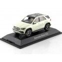 2018 Mercedes-Benz GLE (V167) Blanco Brillante Designo Diamond 1:43...