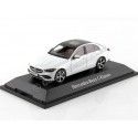 2021 Mercedes-Benz Clase-C (W206) Blanco Opalite Metalizado 1:43 Dealer Edition B66960635