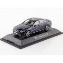 2018 Mercedes-Benz CLS (C257) Azul Metalizado Cavansite 1:43 Dealer Edition B66960543