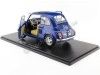 1968 Fiat 500 F Custom Con Techo Corredizo Azul Oscuro 1:12 KK-Scale KKDC120063