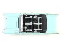 Cochesdemetal.es 1957 Chevrolet Bel Air Open Convertible Verde 1:18 Motor Max 73175