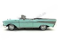 Cochesdemetal.es 1957 Chevrolet Bel Air Open Convertible Verde 1:18 Motor Max 73175