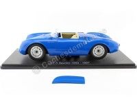 1956 Porsche 550A Spyder Azul/Blanco 1:12 KK-Scale KKDC120112