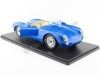 1956 Porsche 550A Spyder Azul/Blanco 1:12 KK-Scale KKDC120112