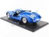 1956 Porsche 550A Spyder Azul/Blanco 1:12 KK-Scale KKDC120112