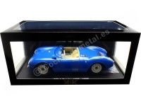 1956 Porsche 550A Spyder Azul/Blanco 1:12 KK-Scale KKDC120112