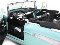 Cochesdemetal.es 1957 Chevrolet Bel Air Open Convertible Verde 1:18 Motor Max 73175