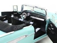 Cochesdemetal.es 1957 Chevrolet Bel Air Open Convertible Verde 1:18 Motor Max 73175