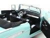 Cochesdemetal.es 1957 Chevrolet Bel Air Open Convertible Verde 1:18 Motor Max 73175
