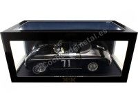 1955 Porsche 356 A Speedster "Nº71 Steve McQueen" Negro 1:12 KK-Sca...