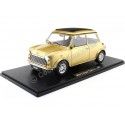 1997 Mini Cooper con Techo Corredizo Dorado Metalizado 1:12 KK-Scale KKDC120076L