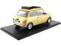 1997 Mini Cooper con Techo Corredizo Dorado Metalizado 1:12 KK-Scale KKDC120076L