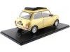 1997 Mini Cooper con Techo Corredizo Dorado Metalizado 1:12 KK-Scale KKDC120076L