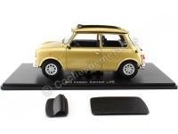 1997 Mini Cooper con Techo Corredizo Dorado Metalizado 1:12 KK-Scale KKDC120076L
